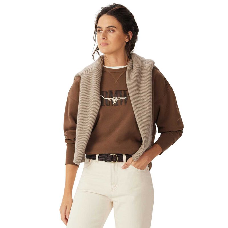 R.M. Williams Heritage Crew Sweatshirt image number 0